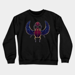 Scarab Beetle Crewneck Sweatshirt